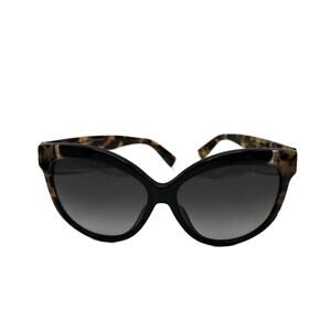 Furla by De Rigo Full Rim Cat Eye Sunglasses in Black